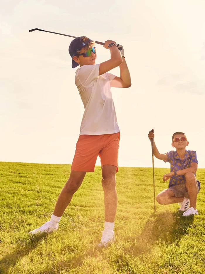 The Vanna (Boys Performance Polo) - Image 1 - Chubbies Shorts