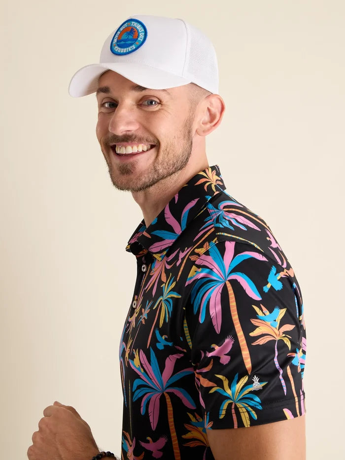 The Vanna Logo (Trucker Hat) - Image 3 - Chubbies Shorts