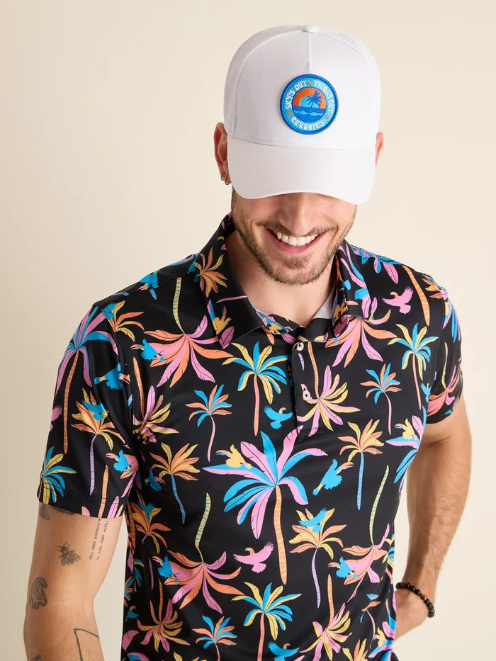 The Vanna Logo (Trucker Hat) - Image 4 - Chubbies Shorts