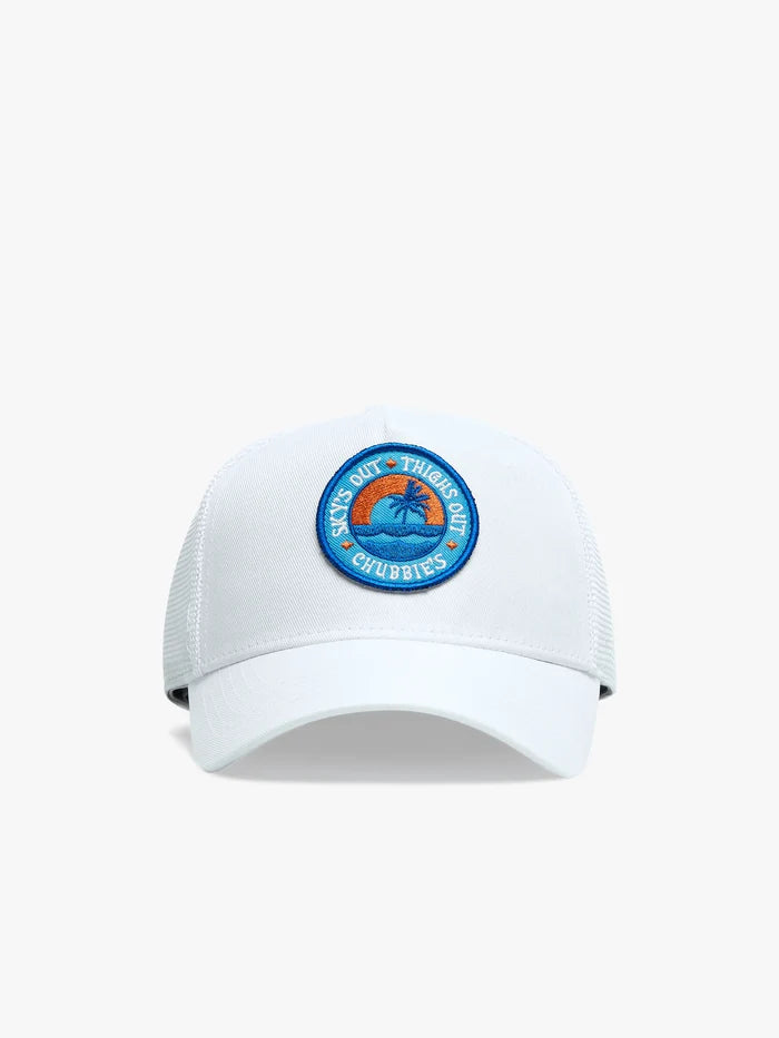 The Vanna Logo (Trucker Hat) - Image 5 - Chubbies Shorts