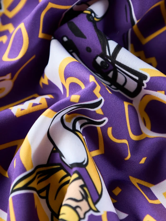 The Vikings Game Day Fit 5.5" (Classic Lined Swim) - Image 2 - Chubbies Shorts