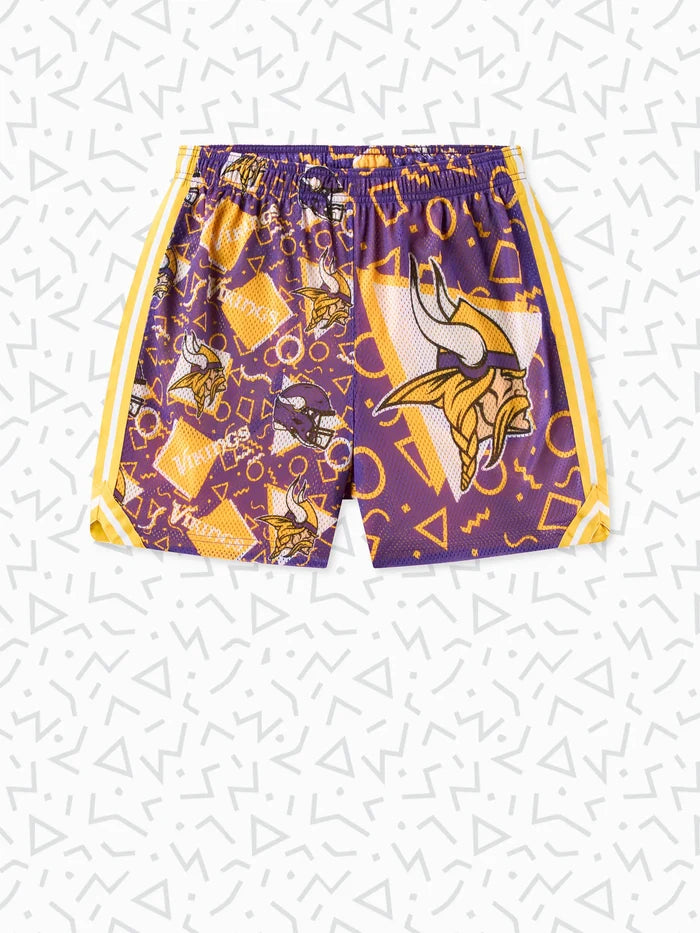 The Vikings Game Day Fit (Mesh Short) - Image 1 - Chubbies Shorts