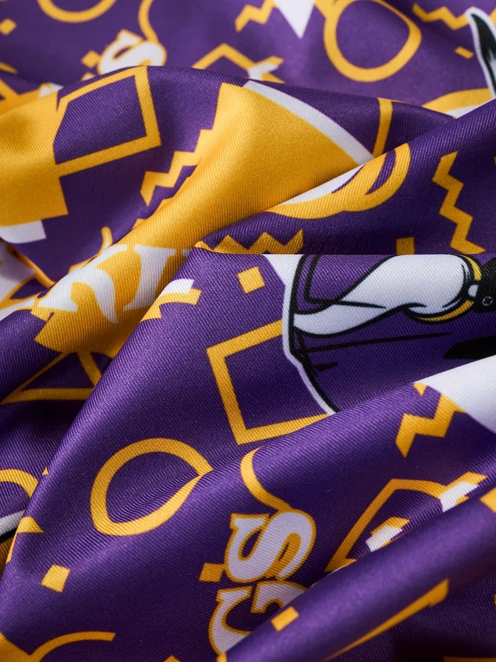 The Vikings Game Day Fit (Performance Polo) - Image 3 - Chubbies Shorts