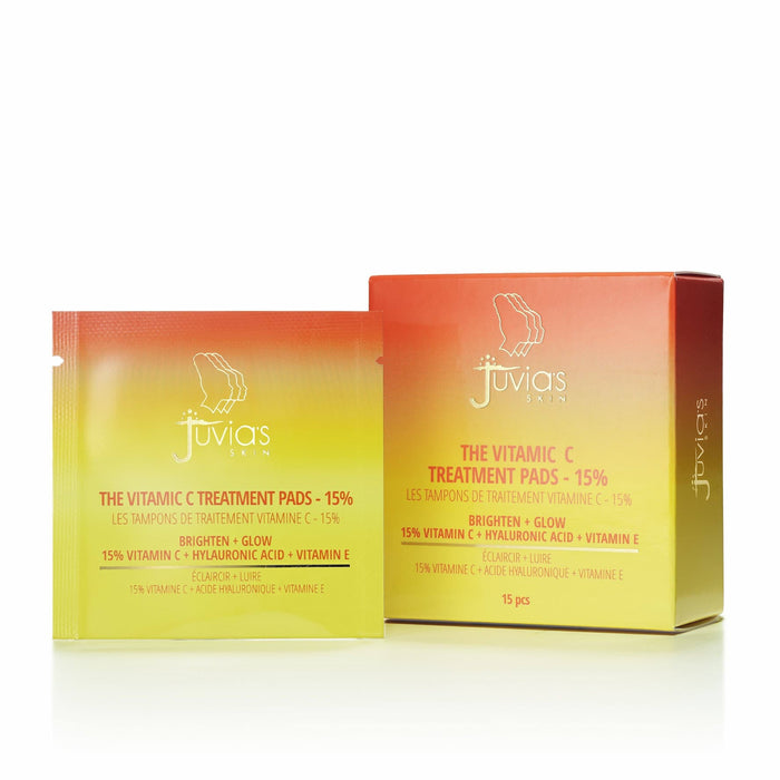 juvia's place vitamin C treatment wipe envelope