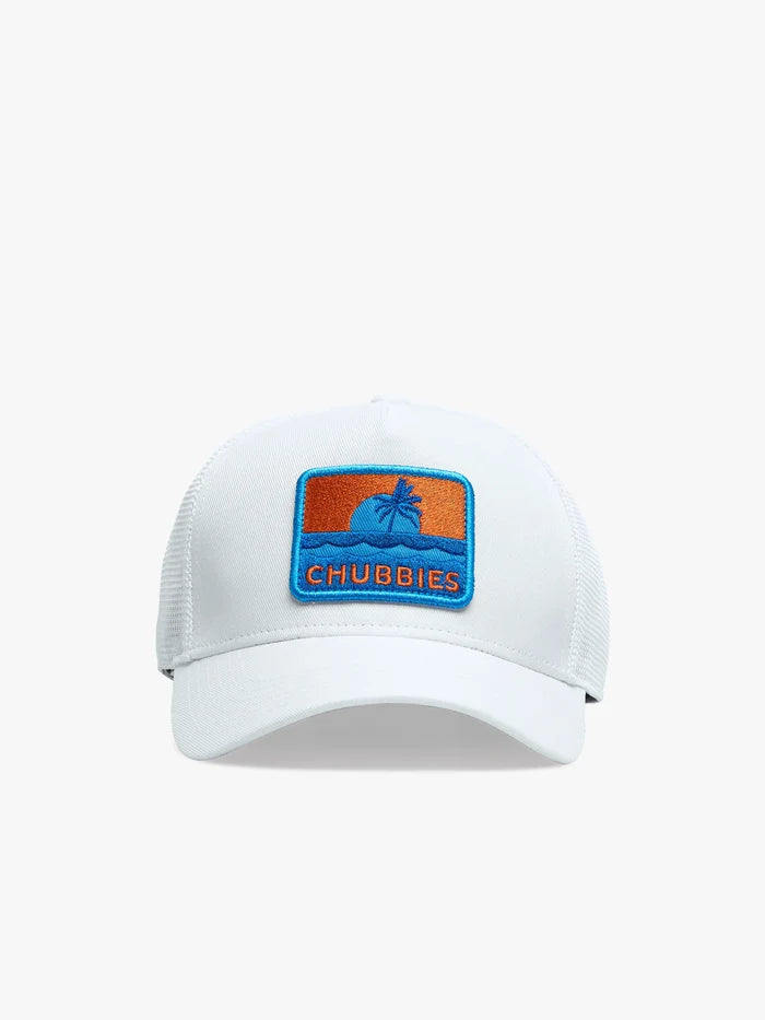 The Wavey Palm (Trucker Hat) - Image 1 - Chubbies Shorts