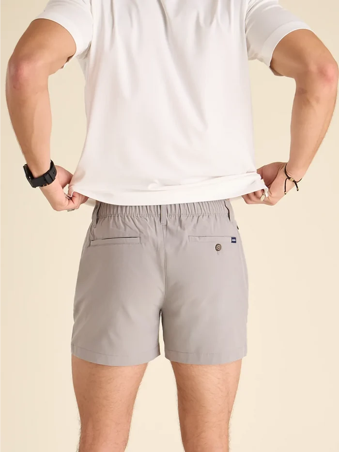 The World's Grayest 4" (Everywear Performance Short) - Image 2 - Chubbies Shorts