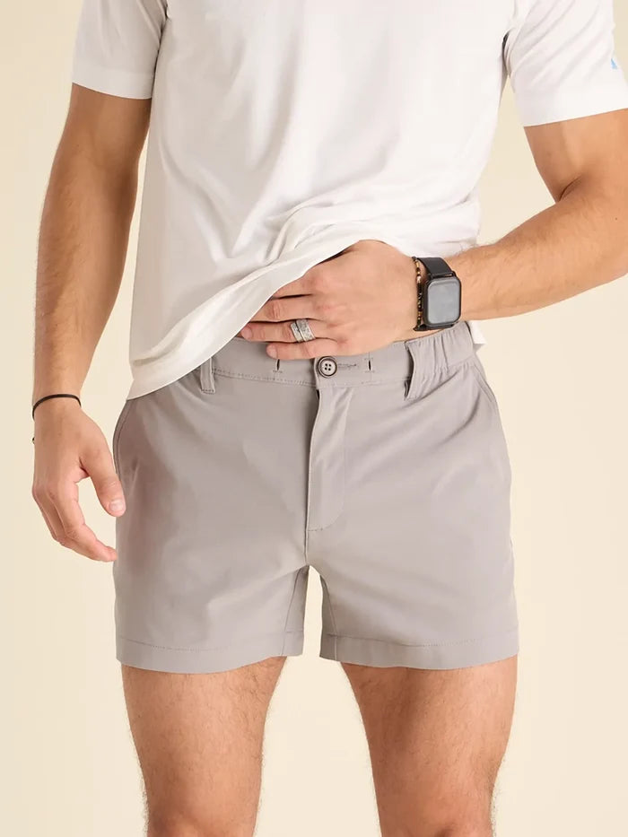 The World's Grayest 4" (Everywear Performance Short) - Image 4 - Chubbies Shorts