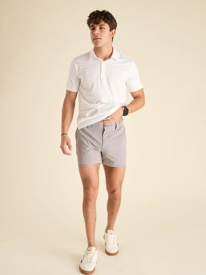 The World's Grayest 4" (Everywear Performance Short) - Image 5 - Chubbies Shorts