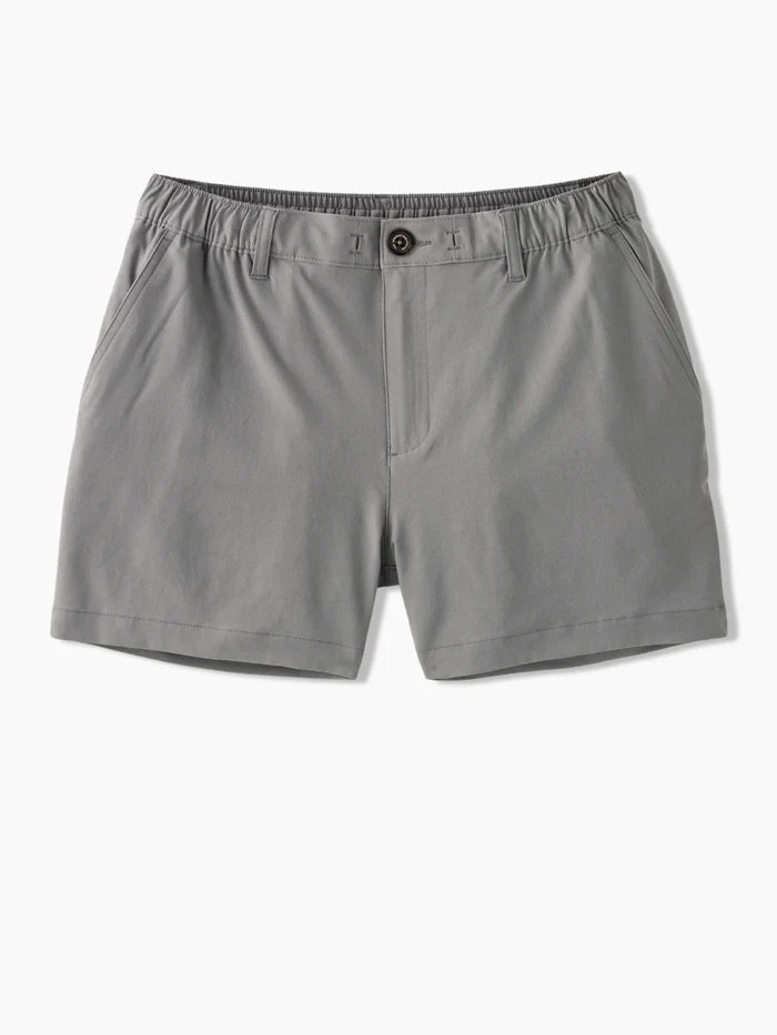 The World's Grayest 4" (Everywear Performance Short) - Image 1 - Chubbies Shorts
