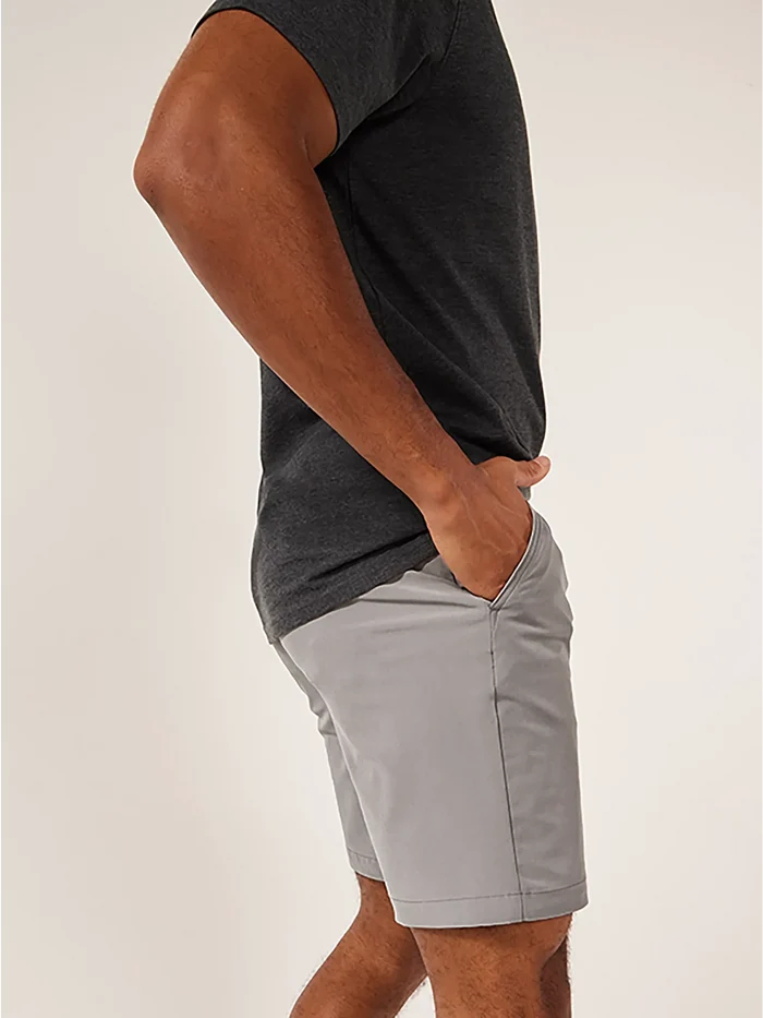 The World's Grayest 8" (Everywear) - Image 3 - Chubbies Shorts