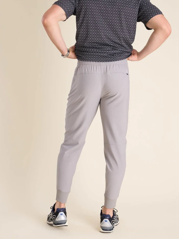 The World's Grayests (Everywear Performance Jogger) - Image 2 - Chubbies Shorts