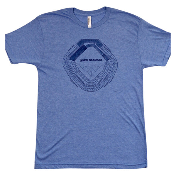 Tiger Stadium T-Shirt - City Bird