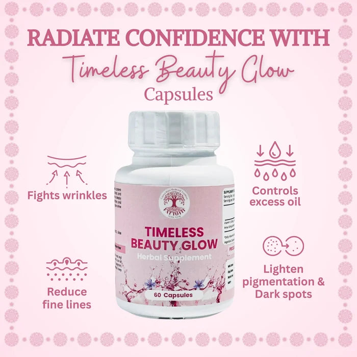 TIMELESS BEAUTY GLOW Herbal supplement