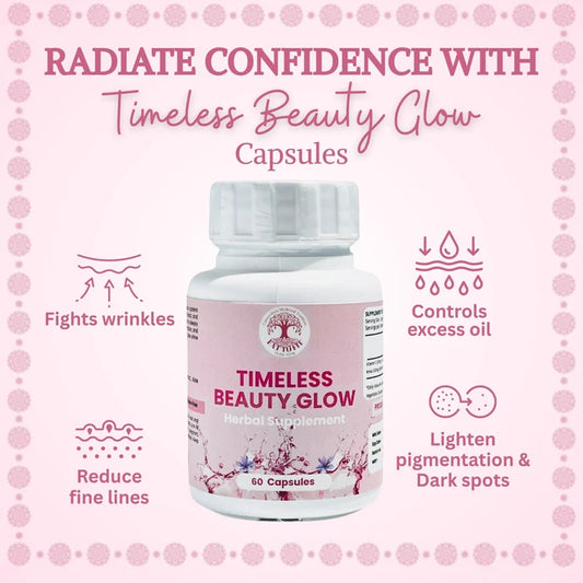 TIMELESS BEAUTY GLOW Herbal supplement