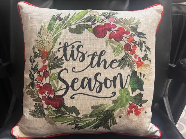 TIS THE SEASON PILLOW
