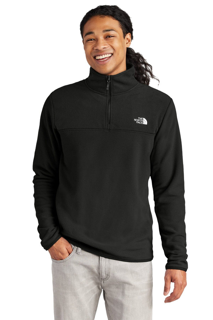 TNF ®  Men’s Glacier Microfleece Quarter-Zip Pullover