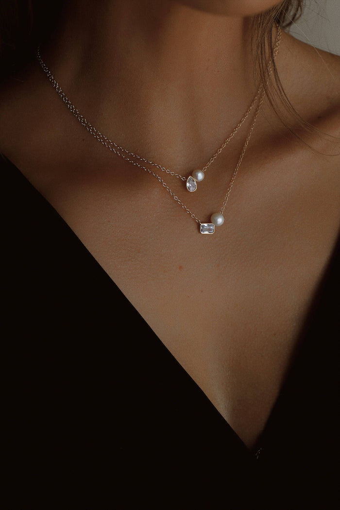 Toi Et Moi Necklace - 2 styles