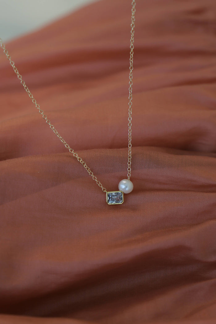 Toi Et Moi Necklace - 2 styles