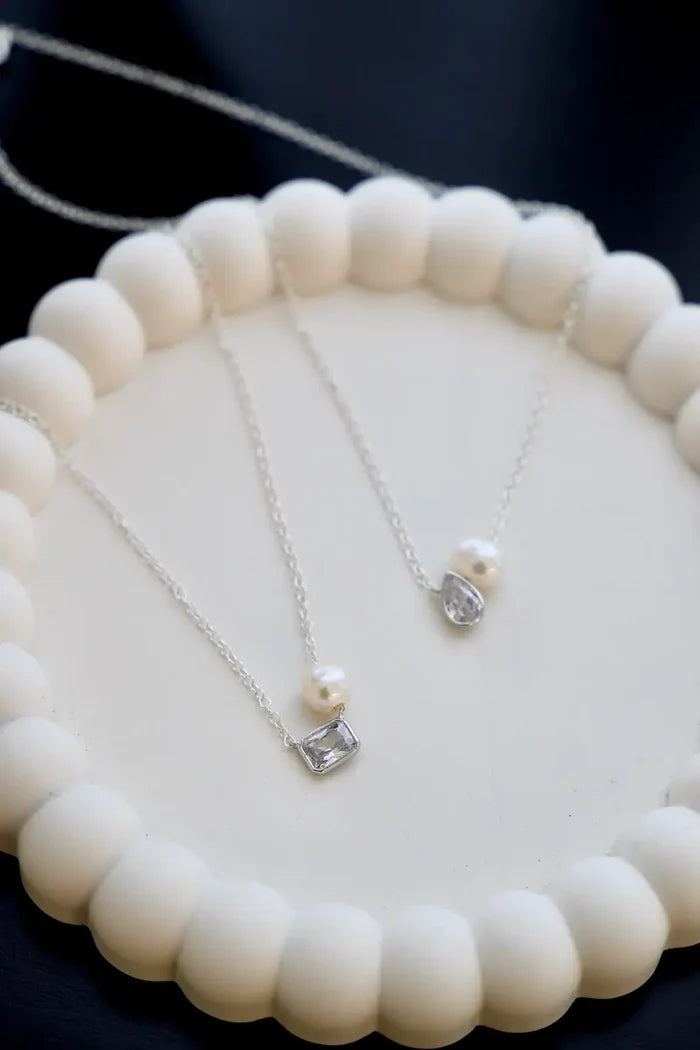Toi Et Moi Necklace - 2 styles
