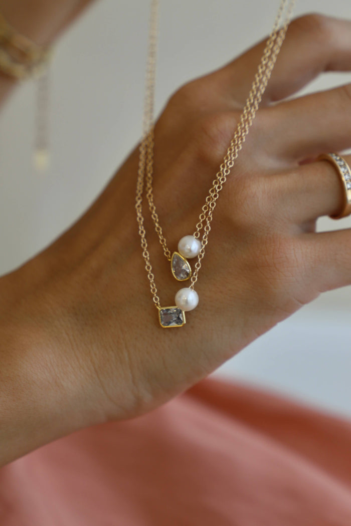 Toi Et Moi Necklace - 2 styles