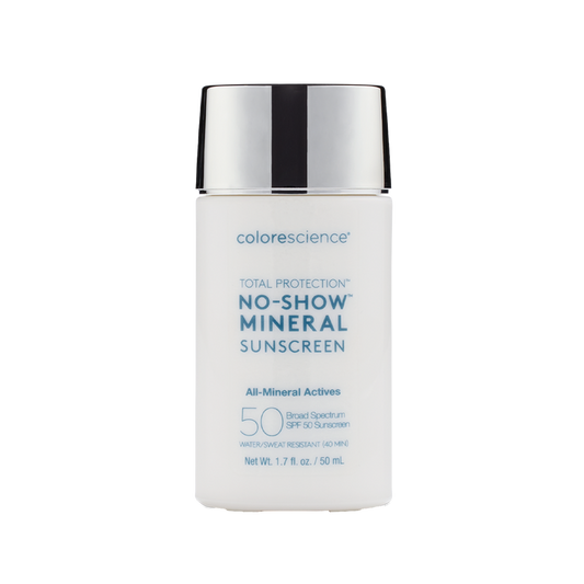 Total Protection™ No Show™ Mineral Sunscreen SPF 50 || 1.7oz