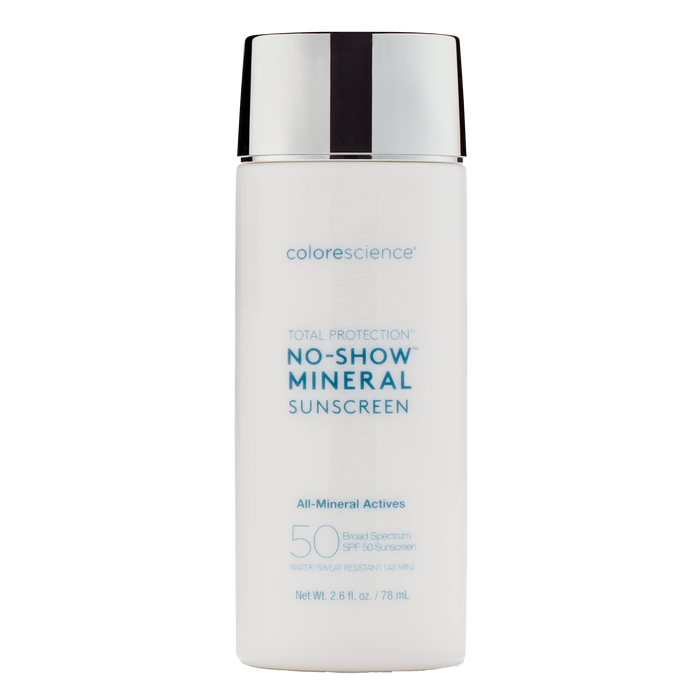 Total Protection™ No Show™ Mineral Sunscreen SPF 50 || 2.6oz
