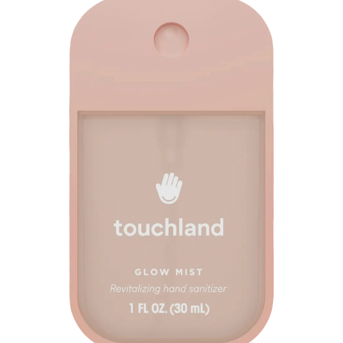 Touchland Rosewater, rose hand sanitizer, floral hand mist, glow hand sanitizer, Touchland Power Mist, skincare hand sanitizer, luxury sanitizer, non-sticky hand spray, vegan hand sanitizer, aloe vera sanitizer, travel size sanitizer, hydrating hand mist