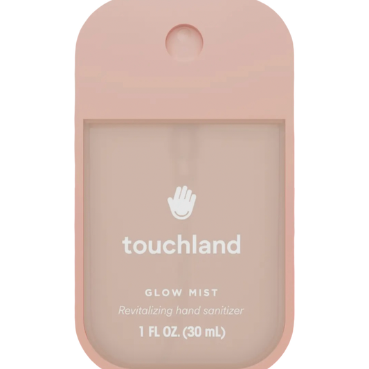 Touchland Rosewater, rose hand sanitizer, floral hand mist, glow hand sanitizer, Touchland Power Mist, skincare hand sanitizer, luxury sanitizer, non-sticky hand spray, vegan hand sanitizer, aloe vera sanitizer, travel size sanitizer, hydrating hand mist