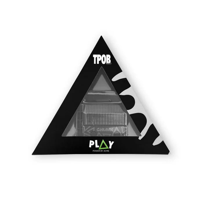 TPOB PLAY CHUNK Blade - Blackout Edition - Palms Fashion Inc.