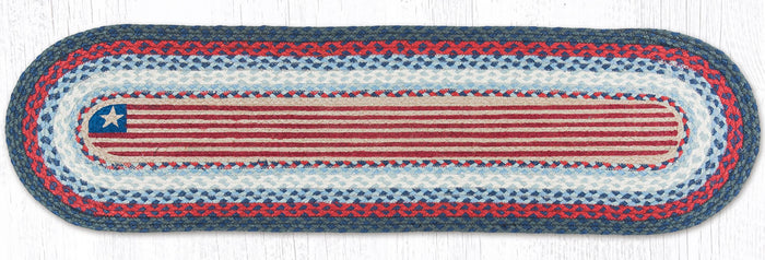 TR-015 Flag Oval Table Runner