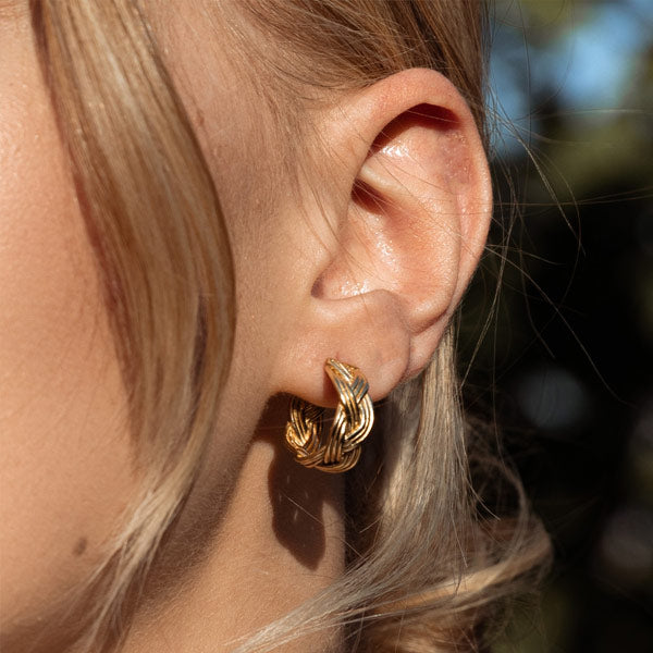 Traveler Hoop Earrings