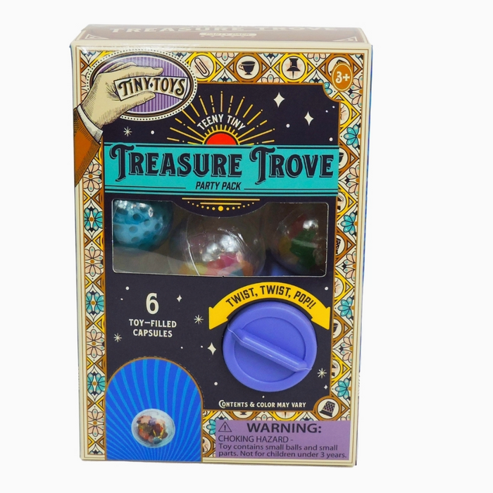 treasure trove- tiny toys