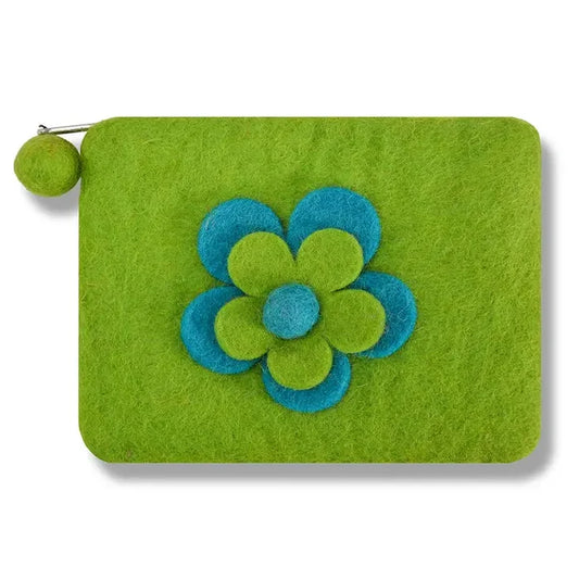 Two Layer Flower Coin Purse