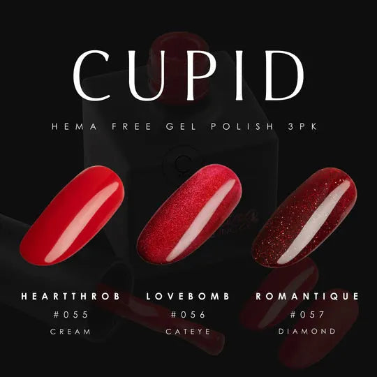 UD Gel Polish - Cupid Collection 3pc (#055-057)-UGLY DUCKLING-Gel Essentialz