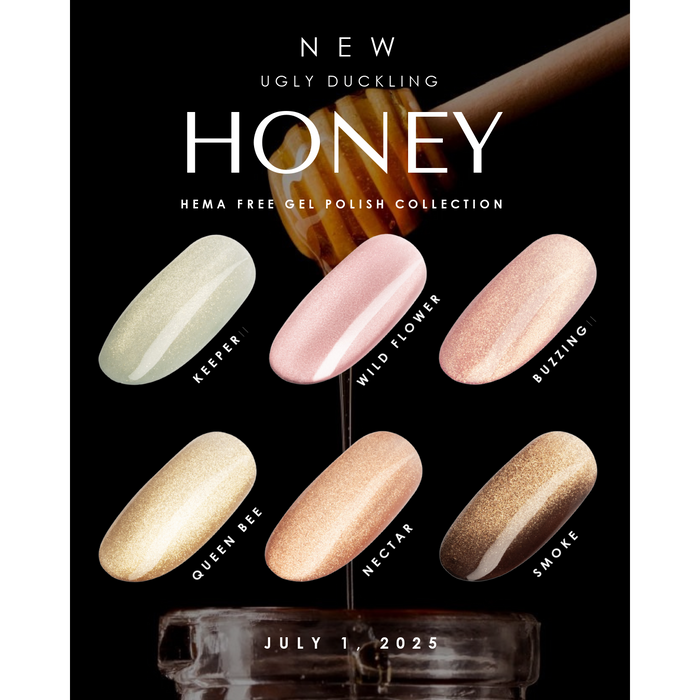 UD Gel Polish - Honey Cat Eye 6pk Exclusive Collection-Gel Polish-UGLY DUCKLING-Gel Essentialz