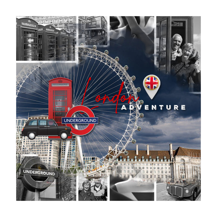 Celebrate the United Kingdom, England, Scotland, Northern Ireland, Wales, and all of Europe with these beautiful scenic masked digital art overlays by Lucky Girl Creative! With transparent edges, these masked photographs blend seamlessly into any background paper and make the perfect backdrop for all travel, vacation, and holiday pages.