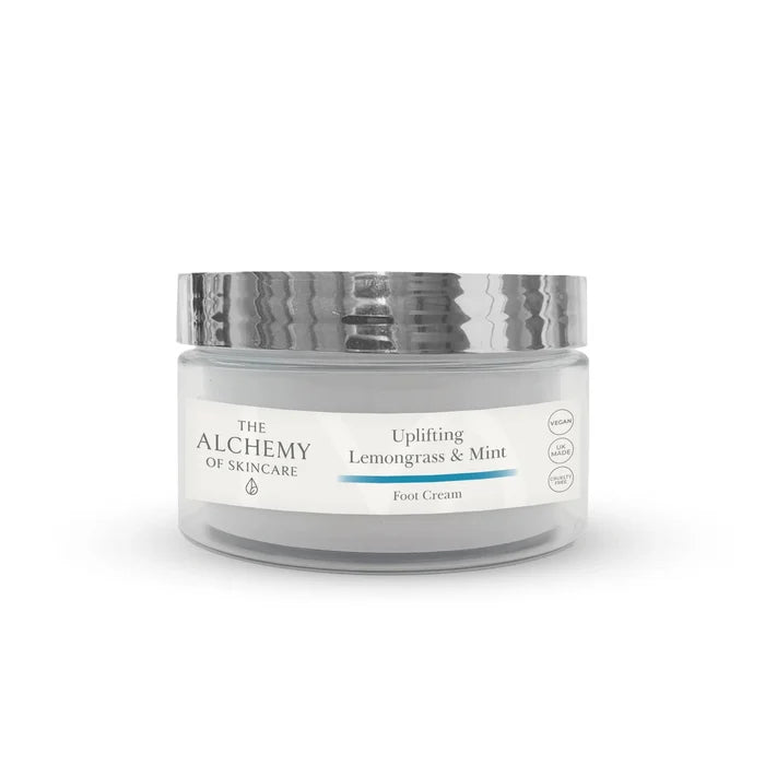 Uplifting Foot Cream with Lemongrass & Peppermint skincare