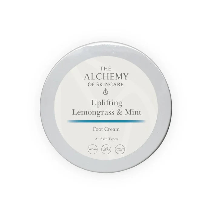 Uplifting Foot Cream with Lemongrass & Peppermint skincare
