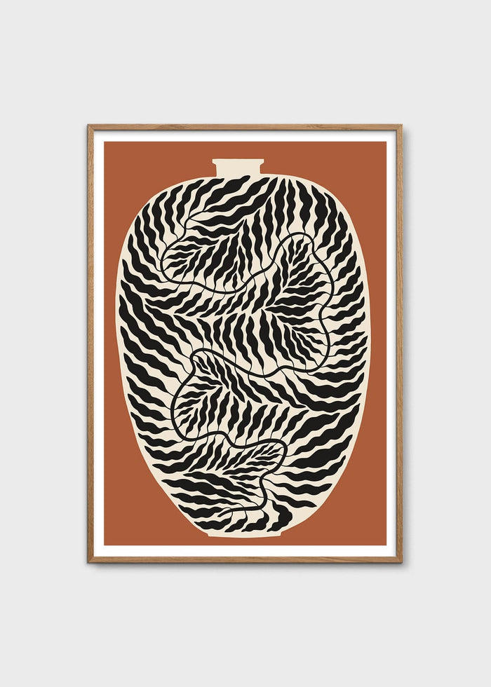 Urn Terracotta by Linnéa Andersson