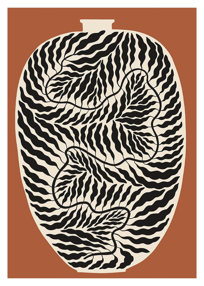Urn Terracotta by Linnéa Andersson