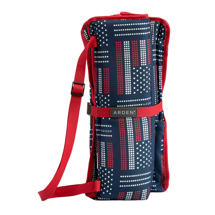 USA Curling Custom Heat Cushion + Battery Bundle