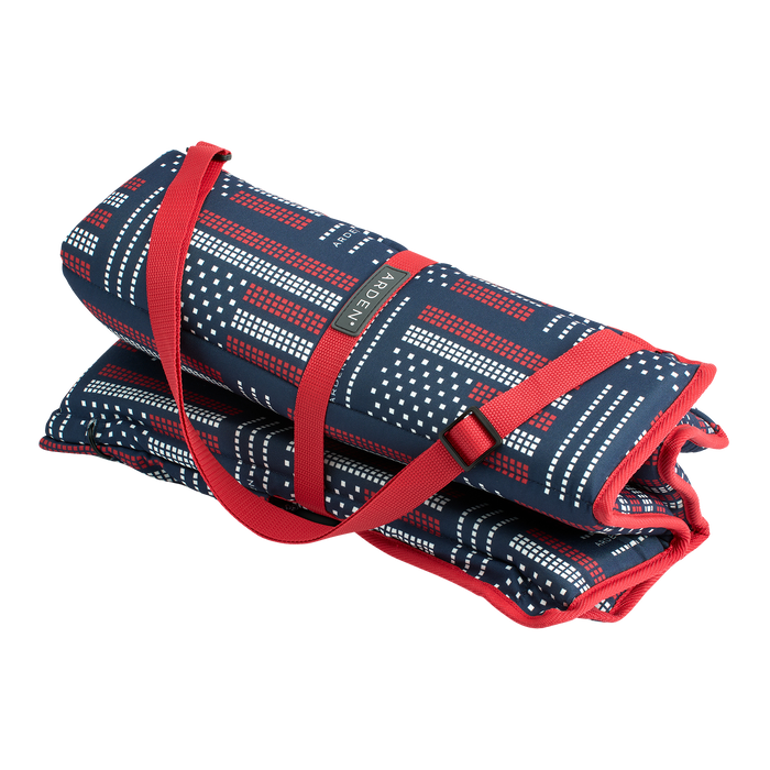 USA Curling Custom Heat Cushion + Battery Bundle