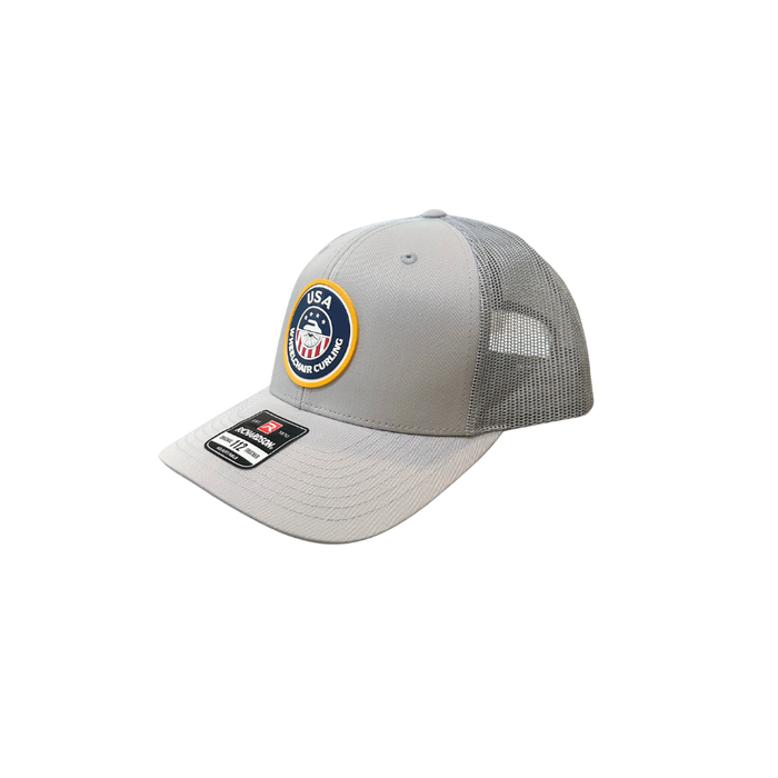 USA Curling Wheelchair Trucker Hat