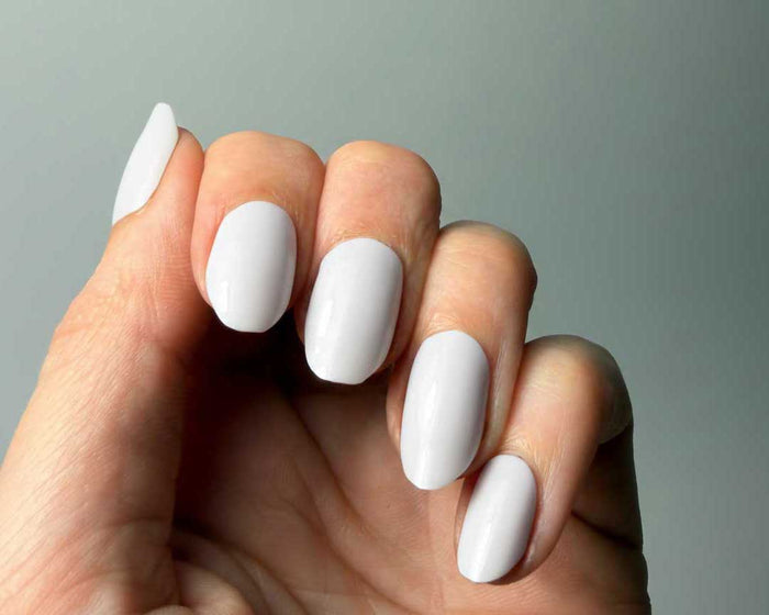 UV-Free Gel Nail Wraps – Cloud Dancer