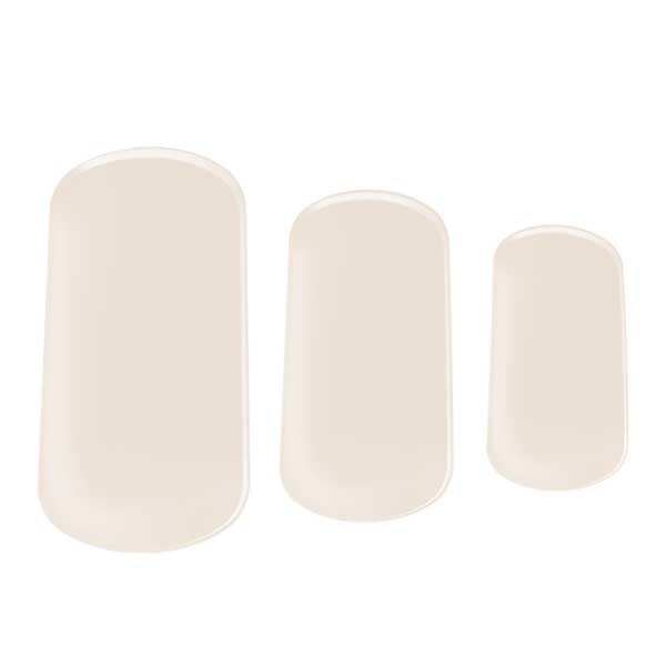 UV-Free gel nail wraps in Coffee Cream, product shot