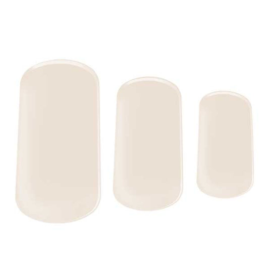 UV-Free gel nail wraps in Coffee Cream, product shot