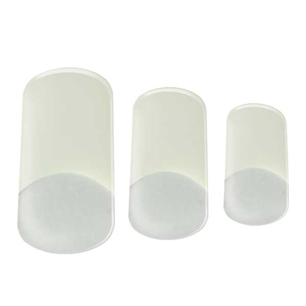 UV-Free Gel Nail Wraps – French Tip