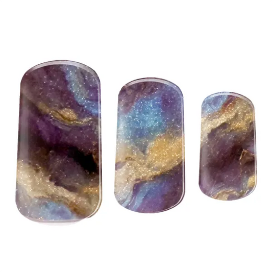 UV-Free gel nail wraps in Marble Mood, product shot