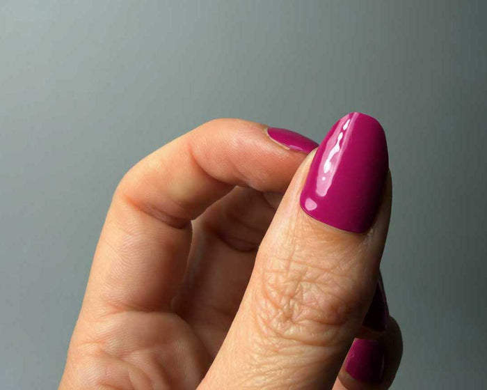 UV-Free Gel Nail Wraps – Pink Punch