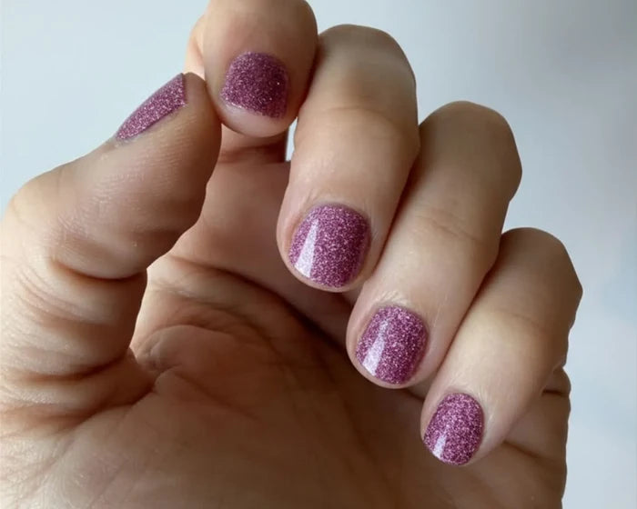 UV-Free Gel Nail Wraps – Pixie Dust